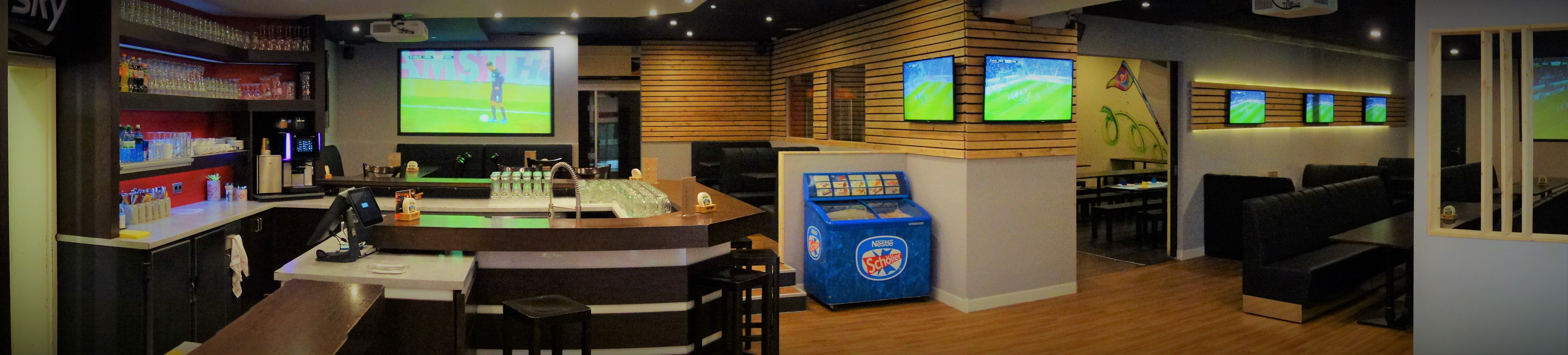 Sky Sportsbar / Hasseröder Ferienpark SKY Sportsbar Football, golf, rugby, cricket, f1